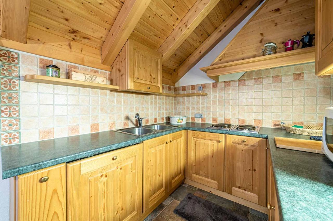 Tabia La Stua Appartement Arabba Buitenkant foto