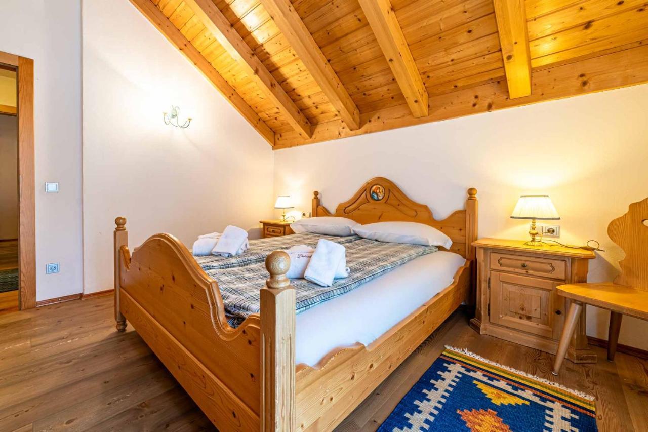 Tabia La Stua Appartement Arabba Buitenkant foto