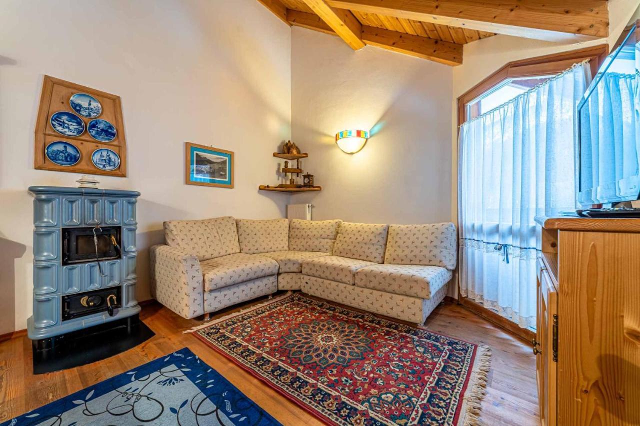 Tabia La Stua Appartement Arabba Buitenkant foto