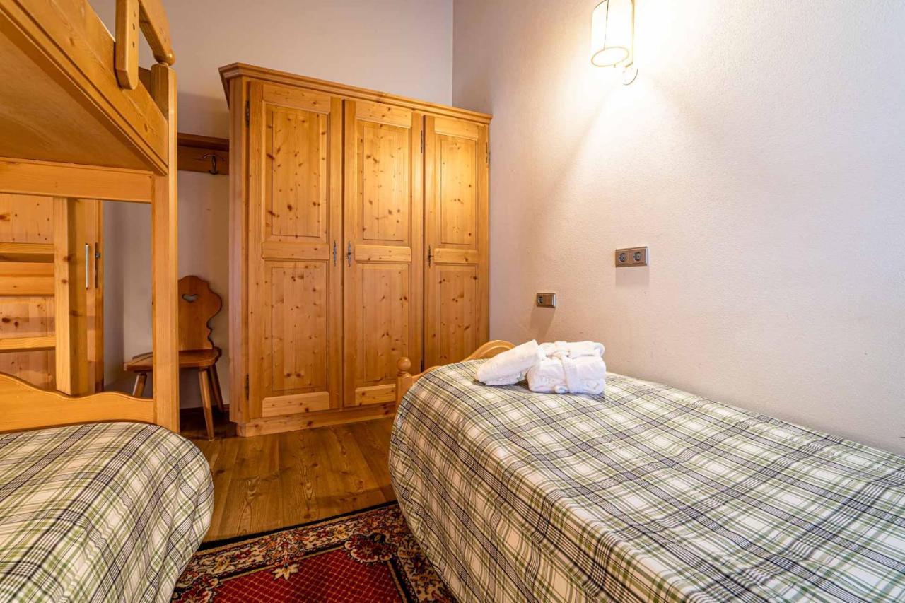 Tabia La Stua Appartement Arabba Buitenkant foto