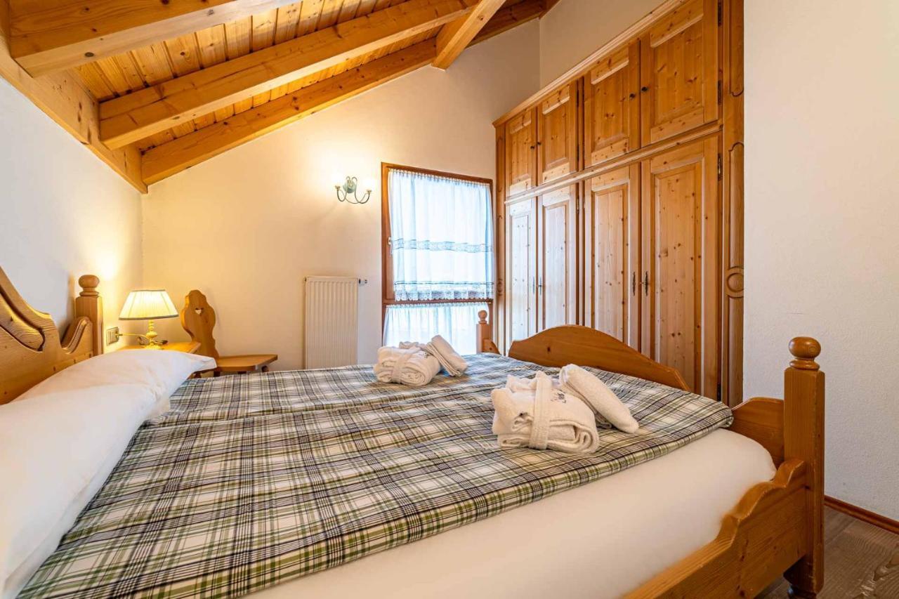 Tabia La Stua Appartement Arabba Buitenkant foto