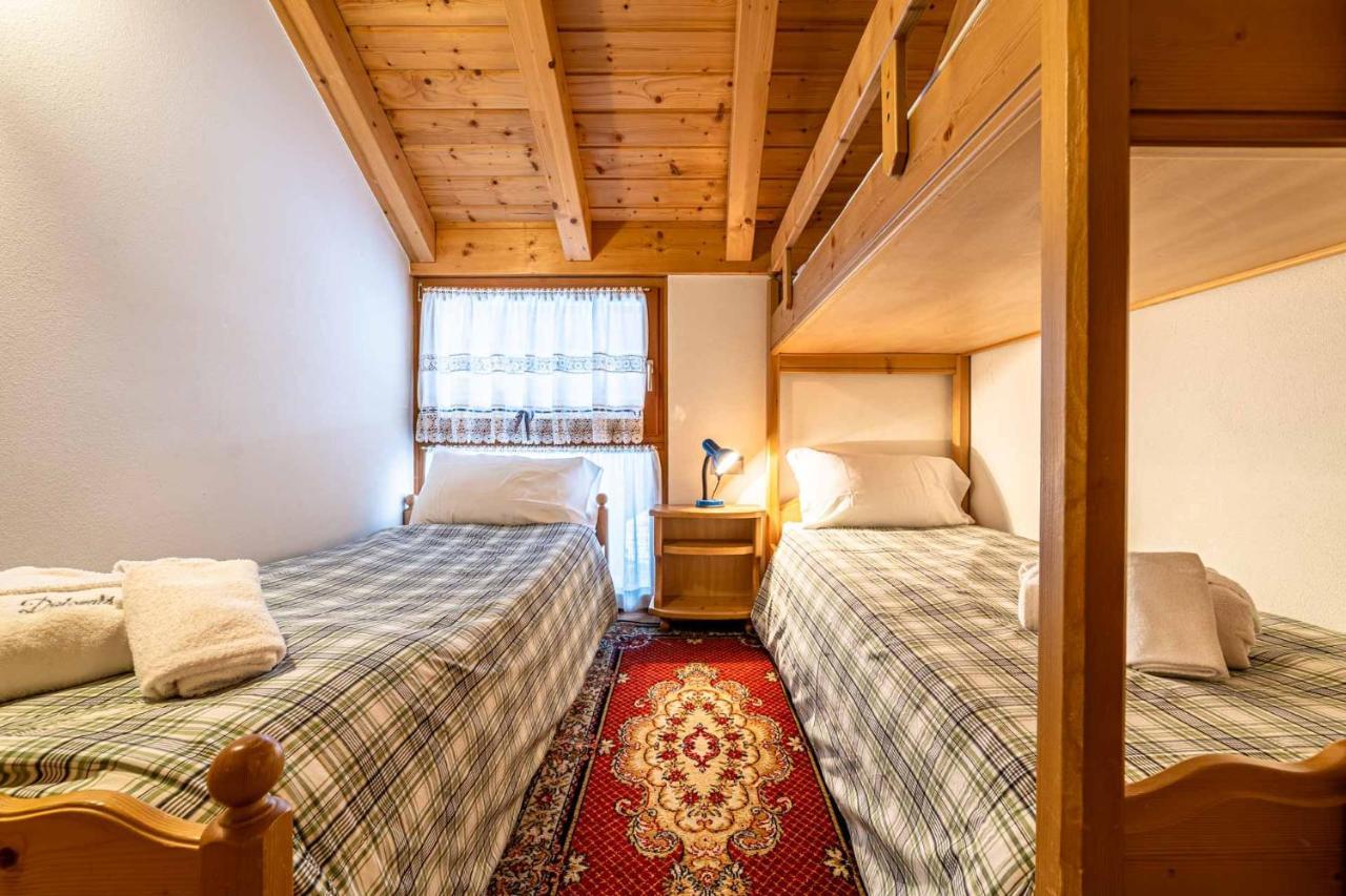 Tabia La Stua Appartement Arabba Buitenkant foto