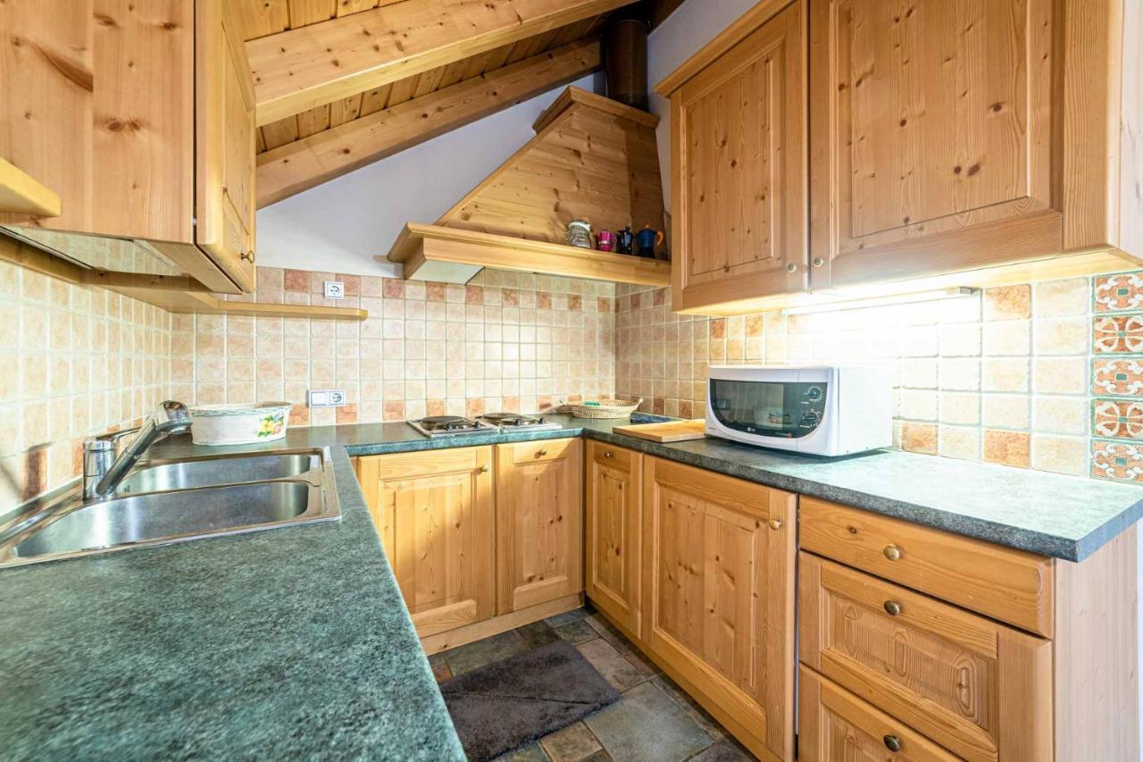 Tabia La Stua Appartement Arabba Buitenkant foto