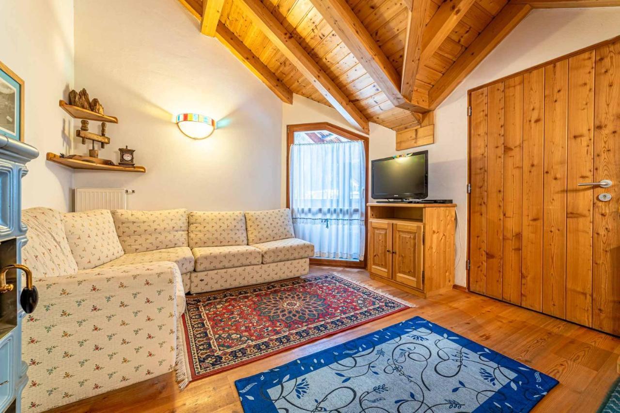 Tabia La Stua Appartement Arabba Buitenkant foto