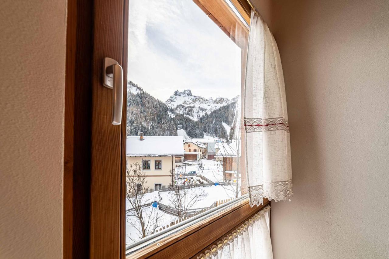 Tabia La Stua Appartement Arabba Buitenkant foto