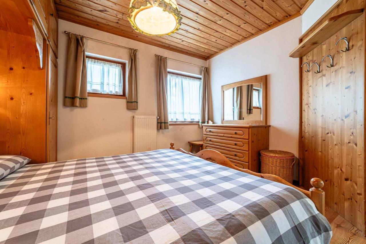 Tabia La Stua Appartement Arabba Buitenkant foto