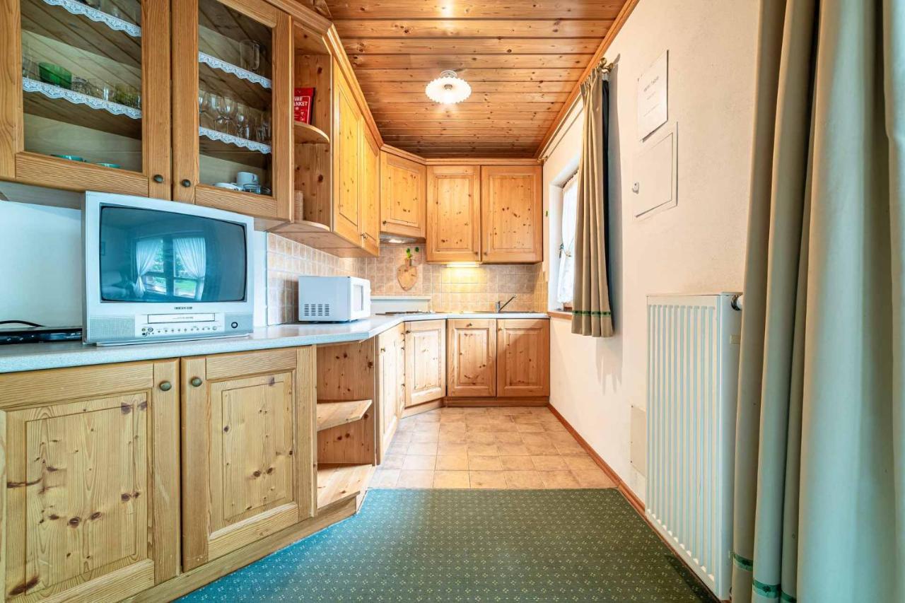 Tabia La Stua Appartement Arabba Buitenkant foto